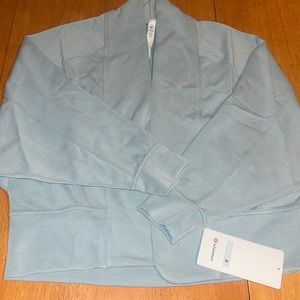 Lululemon Softstreme Dropped Sleeve Wrap